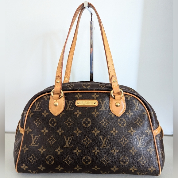 Louis Vuitton Handbags - Authentic Louis Vuitton Monogram Canvas Montorgueil PM Bag in Great Condition